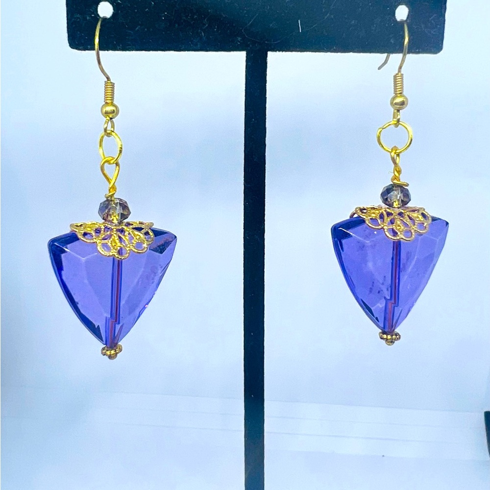 Handcrafted earrings
